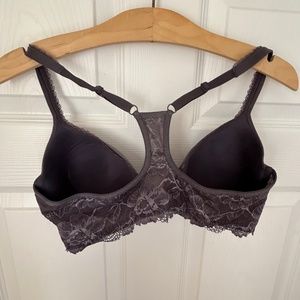 Racerback lace bra